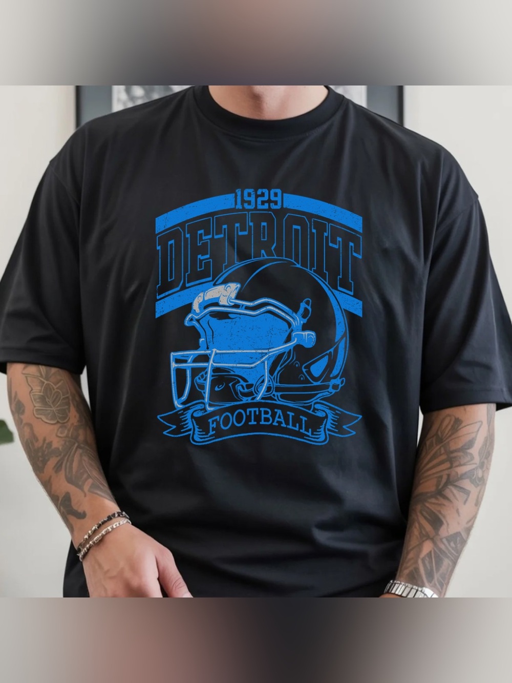 Detroit Football T-Shirt